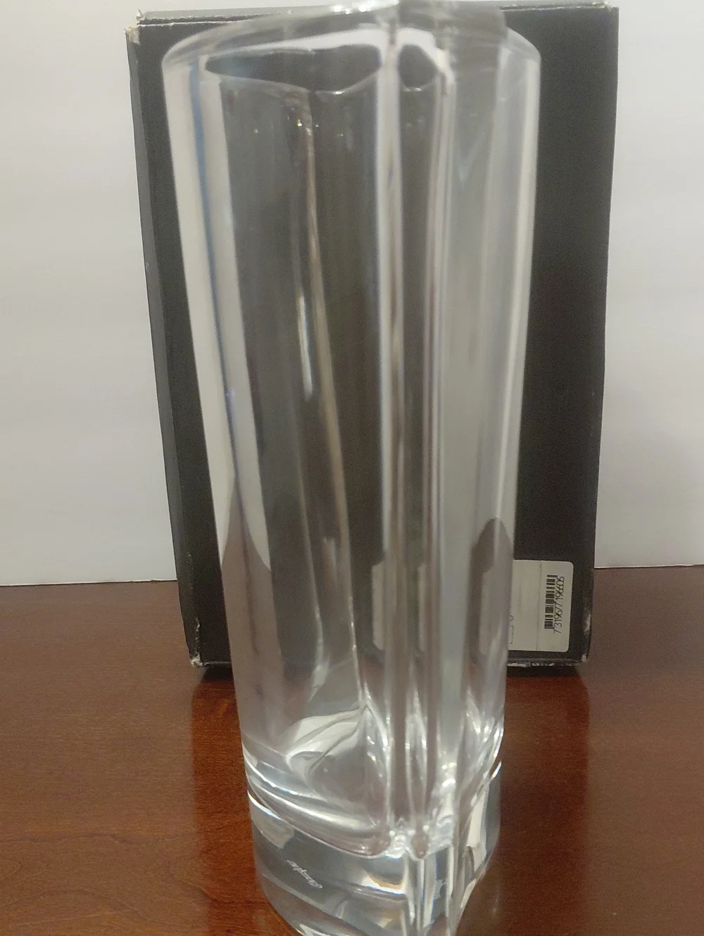 Orrefors Wave Clear Vase Large
